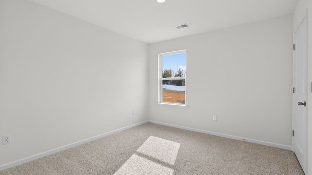 Spacious, unfurnished interior of a new home in Wilson's Ridge, Wilson's Mills (Image 15). Spacious, unfurnished interior of a new home in Wilson's Ridge, Wilson's Mills (Image 15).