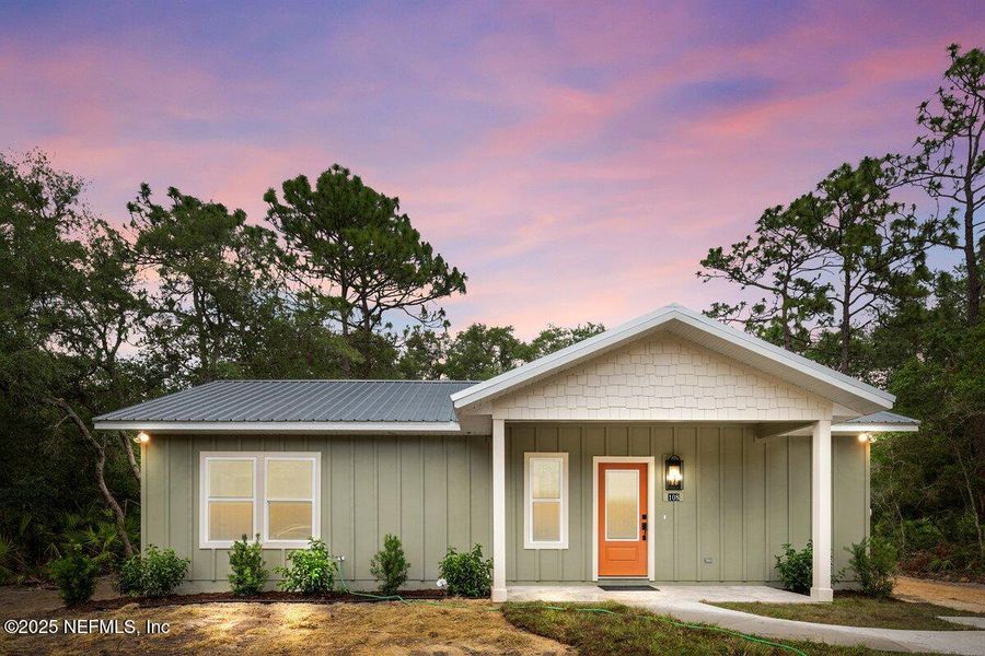 Front exterior of a new home in , Interlachen, FL, highlighting curb appeal (Image 20).