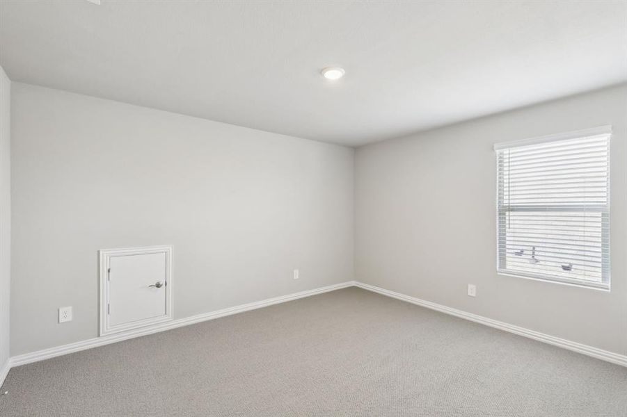 Photo is not of the actual home, but is an inspirational photo of builder’s model home and may depict options, furnishings, and/or decorator features that are not included.