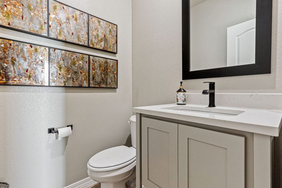 Representative furnished interior of a home built from the Franklin by View Homes in Desert Springs | Enchanted Series, El Paso (Image 13). Representative furnished interior of a home built from the Franklin by View Homes in Desert Springs | Enchanted Series, El Paso (Image 13).