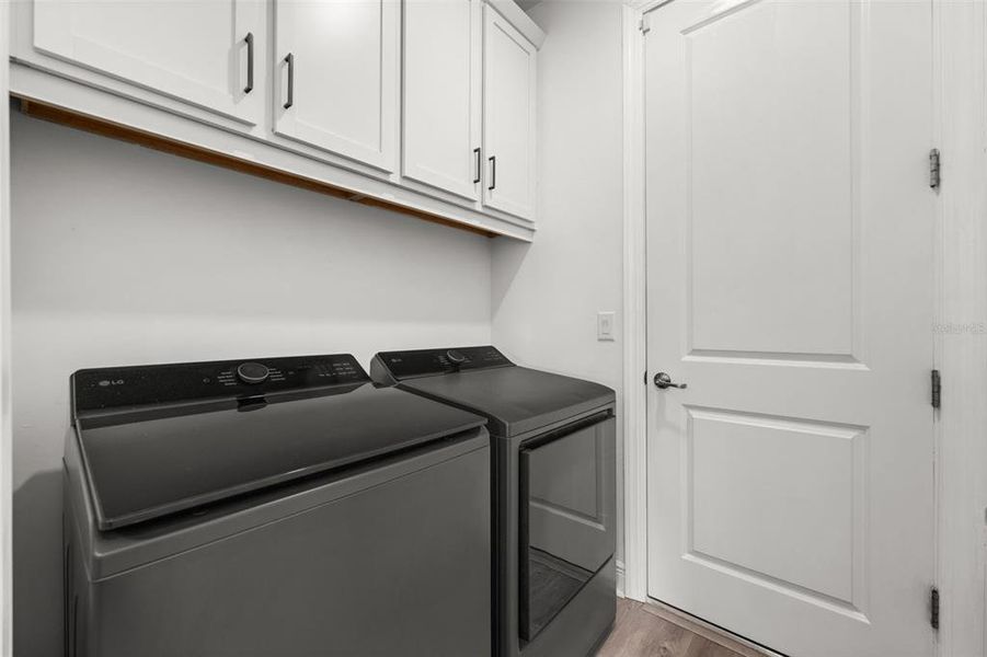 Furnished interior view inside a new home in , Punta Gorda (Image 17).