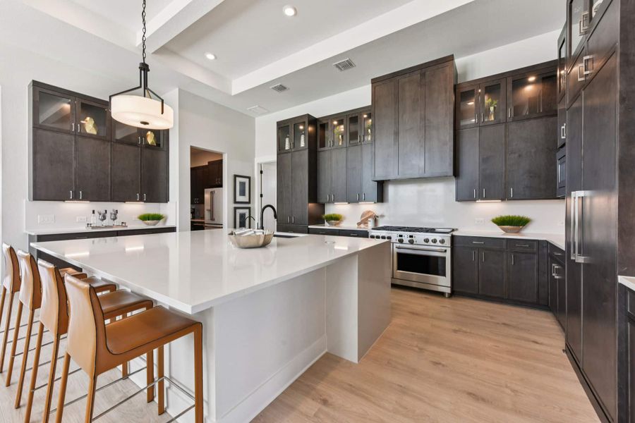 Furnished interior view inside a new home in Feathergrass, Florence (Image 59).