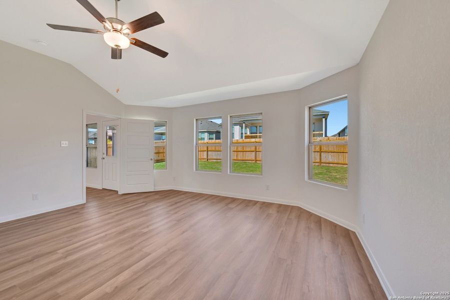 Spacious, unfurnished interior of a new home in Greenspoint Heights, Seguin (Image 38). Spacious, unfurnished interior of a new home in Greenspoint Heights, Seguin (Image 38).