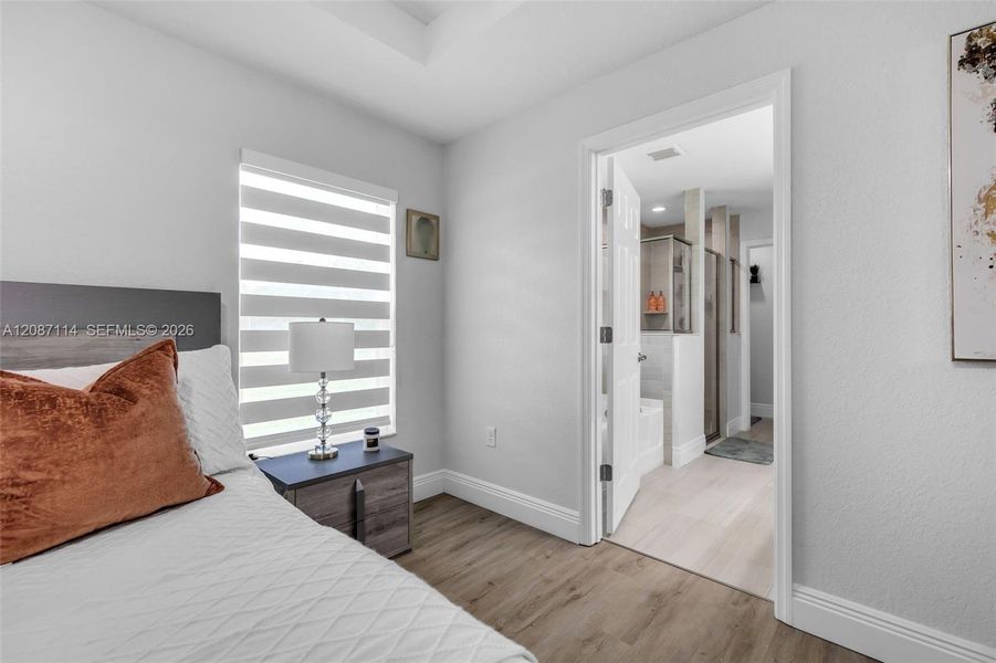 Furnished interior view inside a new home in , Ocala (Image 13).