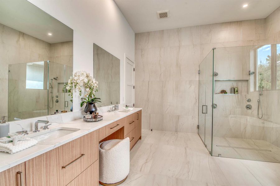 Furnished interior view inside a new home in Symphony at Jupiter, Jupiter (Image 16).