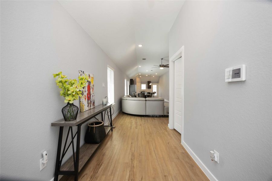 Furnished interior view inside a new home in Marvida, Cypress (Image 14). Furnished interior view inside a new home in Marvida, Cypress (Image 14).