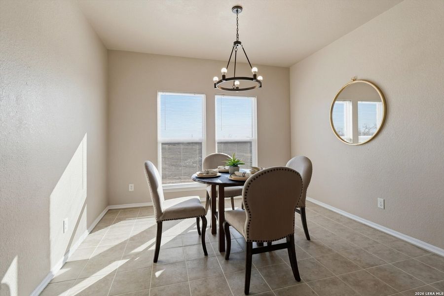 Furnished interior view inside a new home in , St. Hedwig (Image 20). Furnished interior view inside a new home in , St. Hedwig (Image 20).