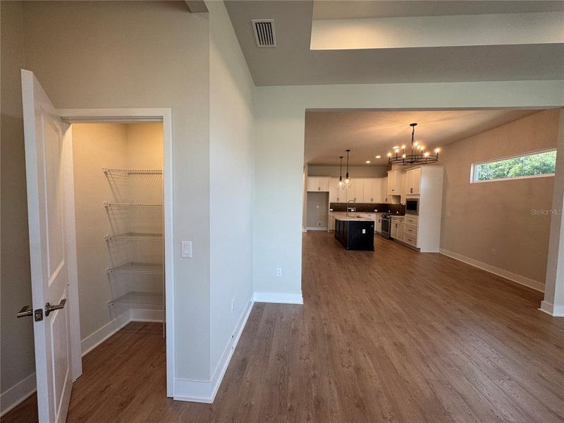 Spacious, unfurnished interior of a new home in Laureate Village, Newberry (Image 40). Spacious, unfurnished interior of a new home in Laureate Village, Newberry (Image 40).