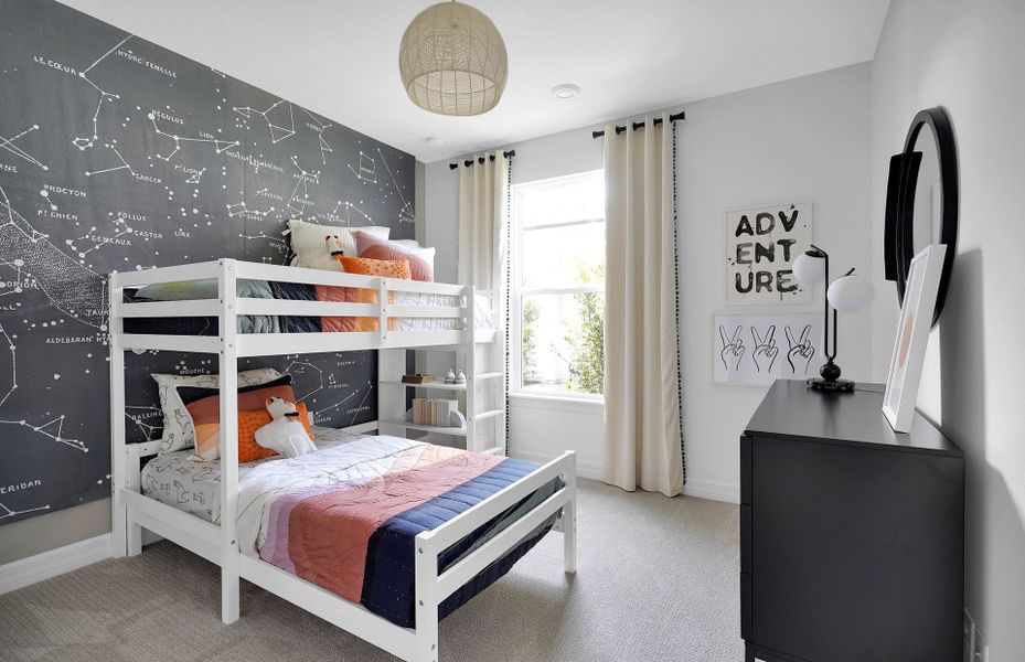 Representative furnished interior of a home built from the Hallmark by Del Webb in Del Webb Wildlight, Wildlight (Image 39).