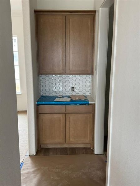 In-progress construction of a new home in Creekview Addition, Van Alstyne, TX (Image 15).