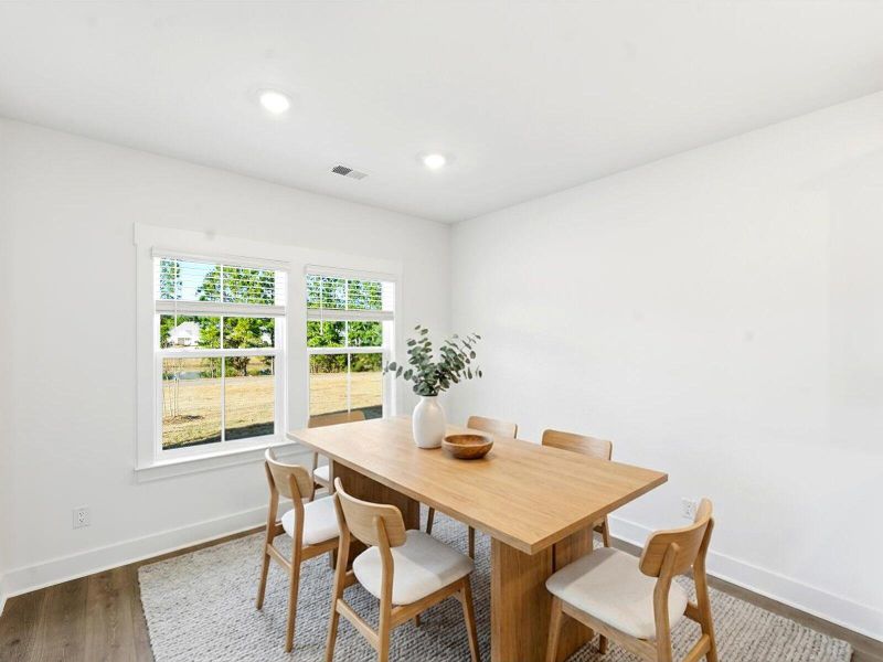 Furnished interior view inside a new home in , Summerville (Image 3).