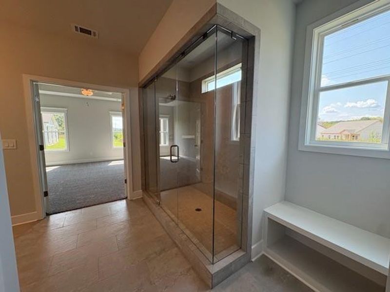 In-progress construction of a new home in Garland Meadows, Cartersville, GA (Image 24).