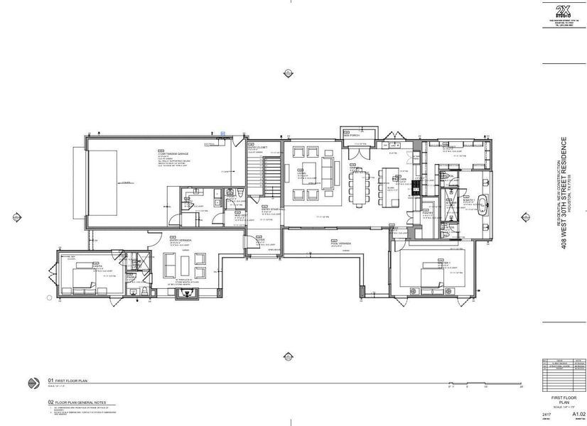 2D floor plan layout of this home in , Houston, TX (Image 3).