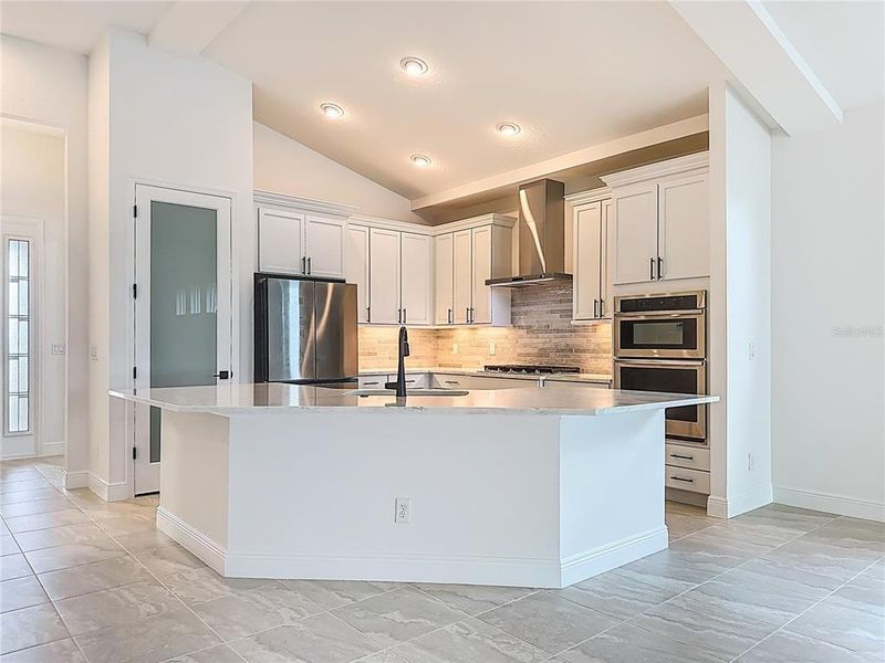 Furnished interior view inside a new home in , Parrish (Image 8).