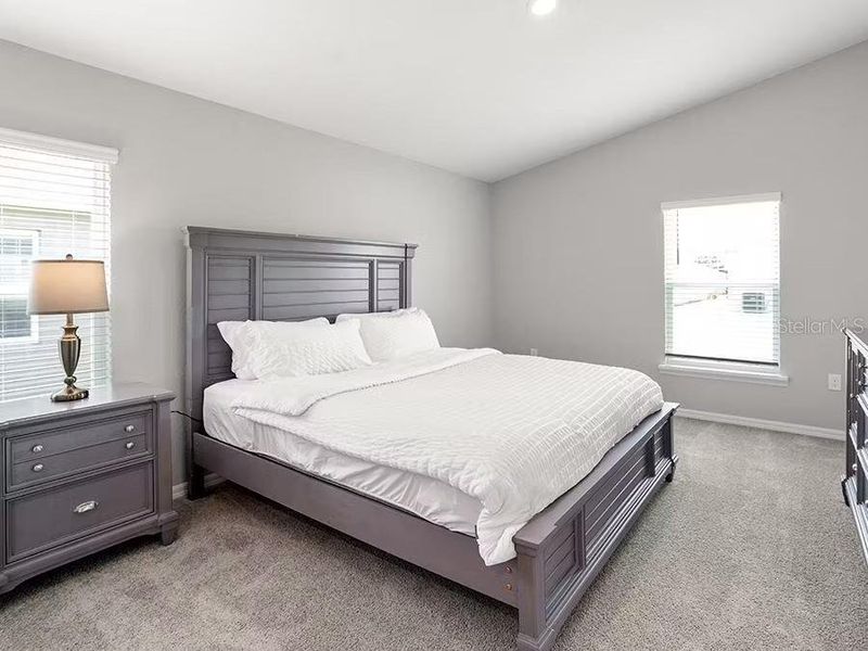 Furnished interior view inside a new home in Jackson Crossing, Palmetto (Image 11).