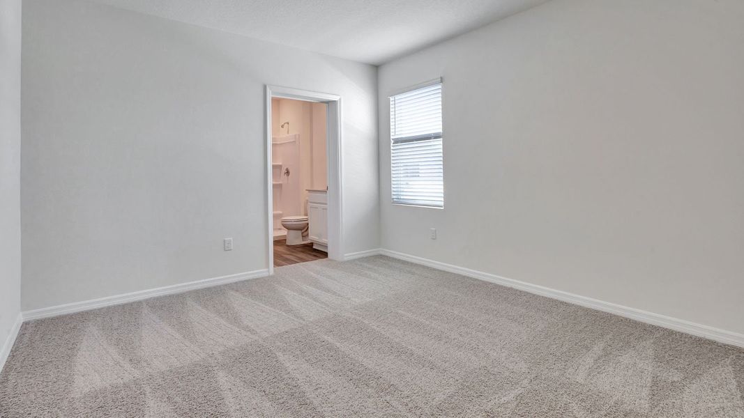 Spacious, unfurnished interior of a new home in Crosswinds, Haines City (Image 21). Spacious, unfurnished interior of a new home in Crosswinds, Haines City (Image 21).