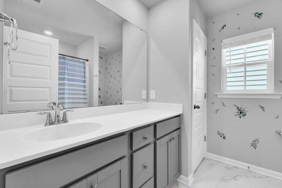 Furnished interior view inside a new home in , Summerville (Image 25). Furnished interior view inside a new home in , Summerville (Image 25).