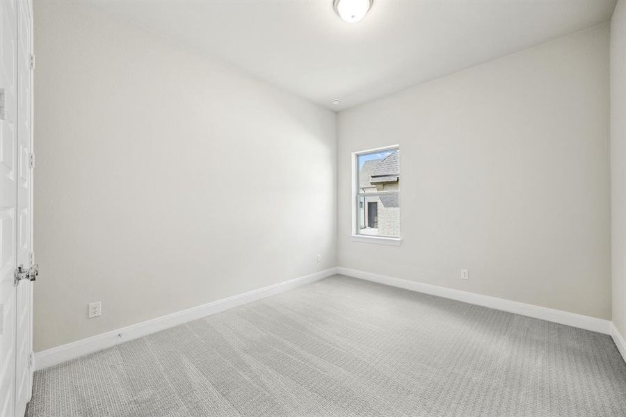 Spacious, unfurnished interior of a new home in Terraces – Classics, Rockwall (Image 23).