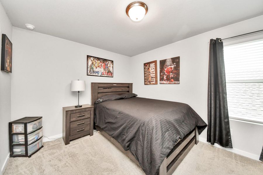 Bedroom 3 with Ensuite Bathroom