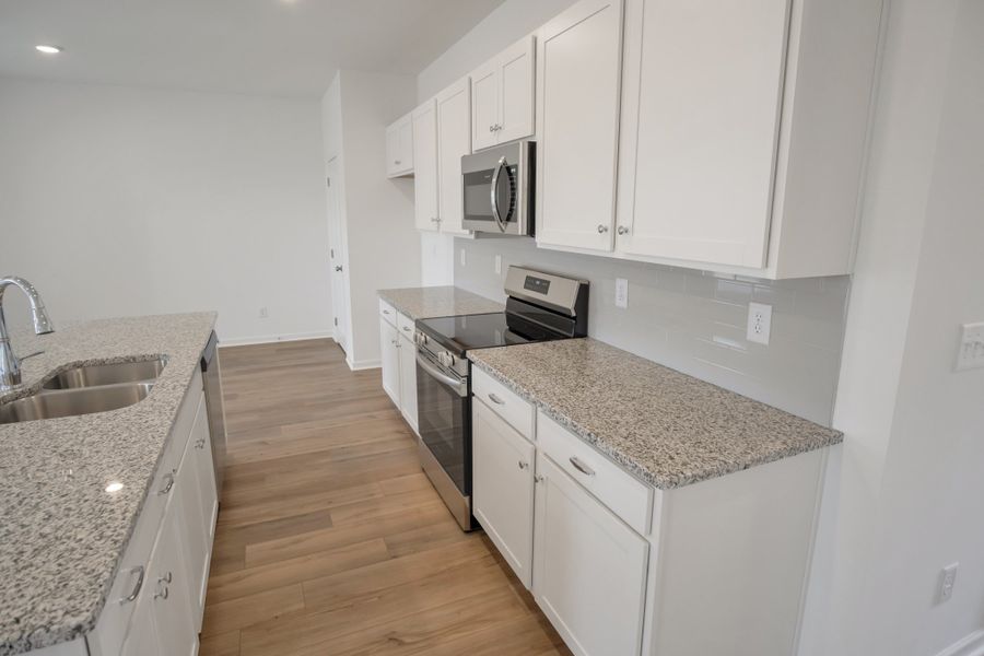 Furnished interior view inside a new home in Winston Place, Gallatin (Image 5).