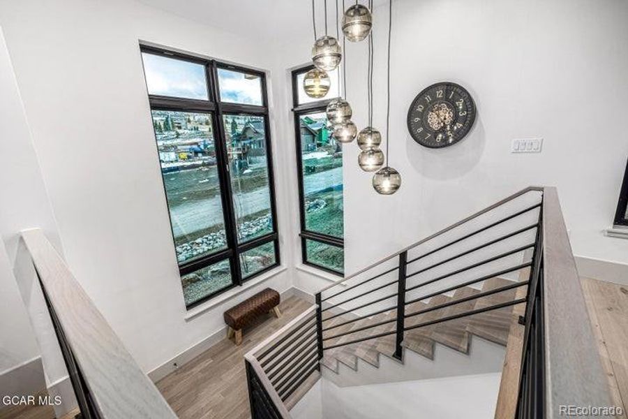 Furnished interior view inside a new home in , Granby (Image 10).