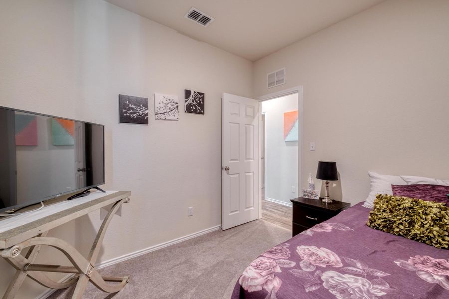 Furnished interior view inside a new home in , Buda (Image 15). Furnished interior view inside a new home in , Buda (Image 15).