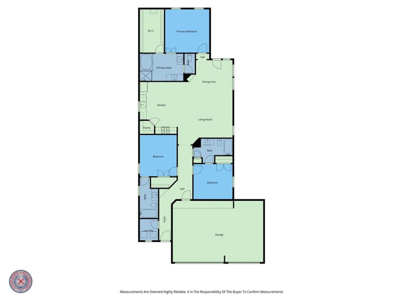Photographer provided Floor Plan Photographer provided Floor Plan