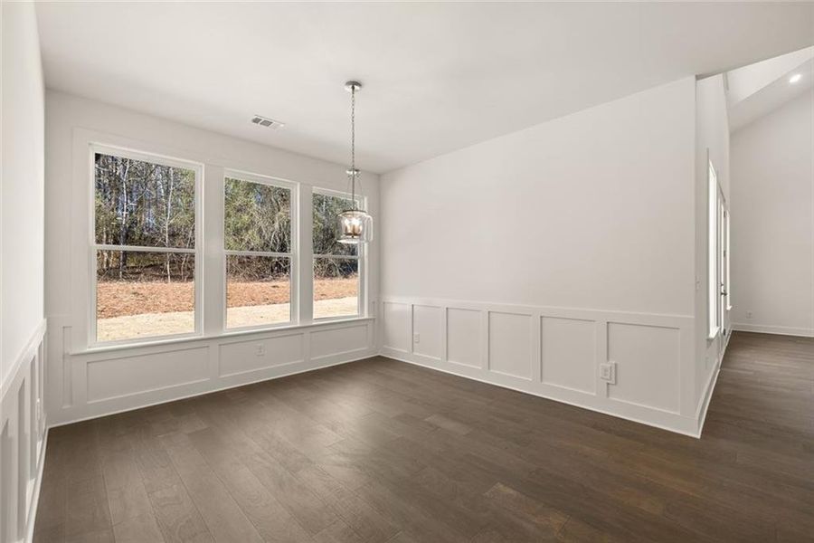Spacious, unfurnished interior of a new home in , Gainesville (Image 52).