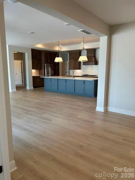 Spacious, unfurnished interior of a new home in The Courtyards at Hodges Farm, Charlotte (Image 20).