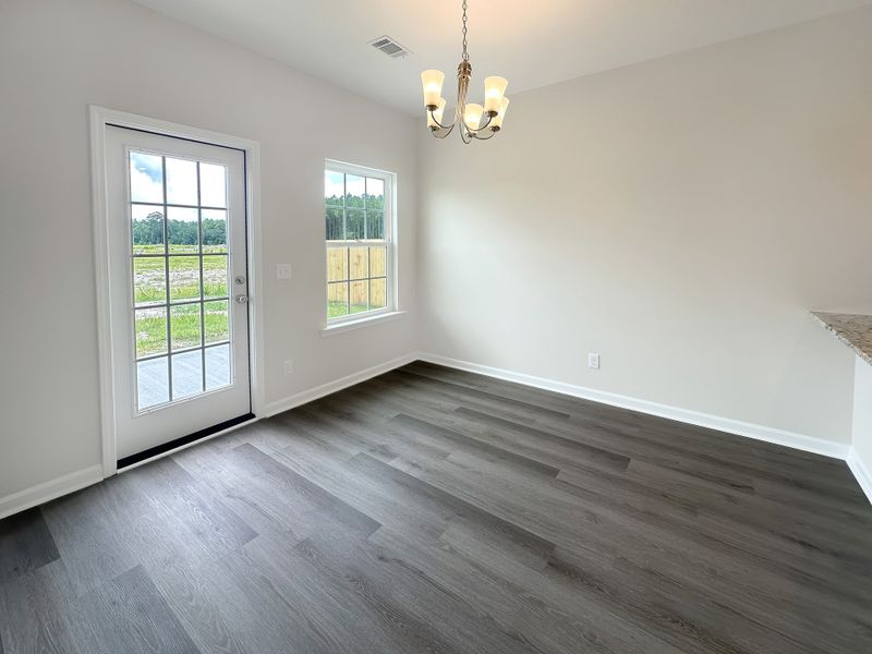 Spacious, unfurnished interior of a new home in Tranquil South, Hinesville (Image 10).