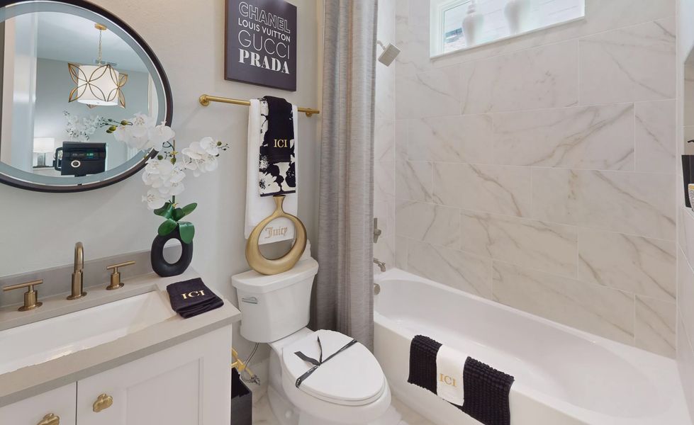 Furnished interior view inside a new home in Waterset, Apollo Beach (Image 55).