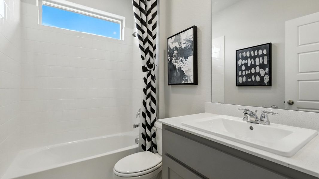 Image 25 representing the Lexington by D.R. Horton in The Canyons, Keene, TX. Image 25 representing the Lexington by D.R. Horton in The Canyons, Keene, TX.