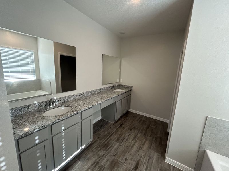 Furnished interior view inside a new home in Brookshire Green, Kingsland (Image 5).