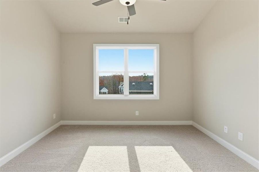 Spacious, unfurnished interior of a new home in Lakeside at Great Sky, Canton (Image 25).