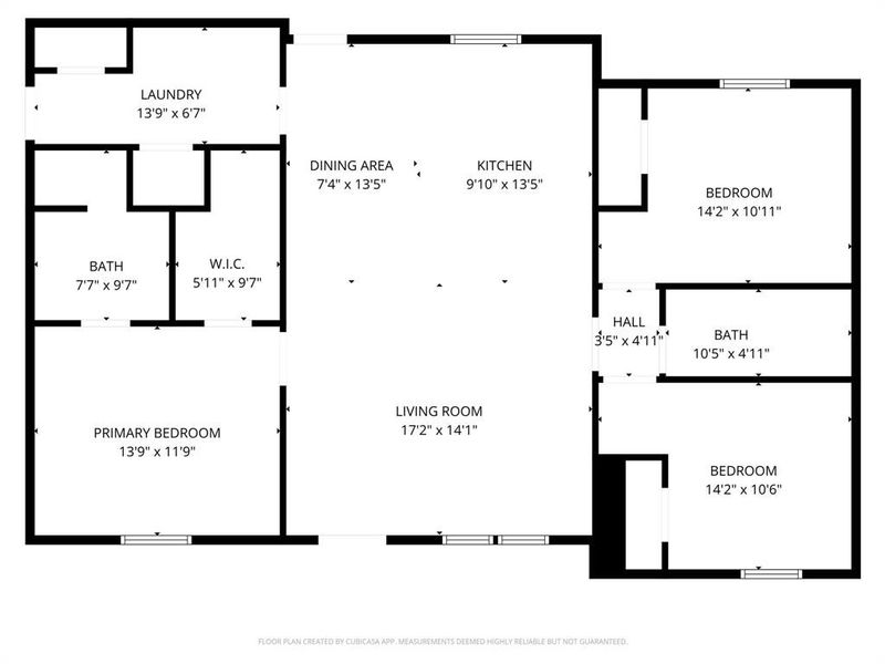 2D floor plan layout of this home in , Azle, TX (Image 5).
