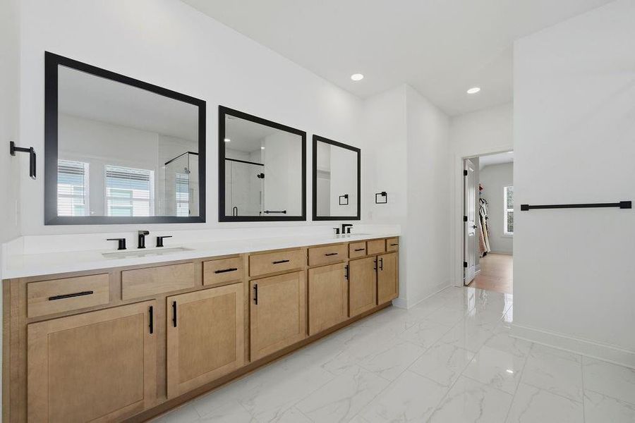Furnished interior view inside a new home in , Woodstock (Image 46).