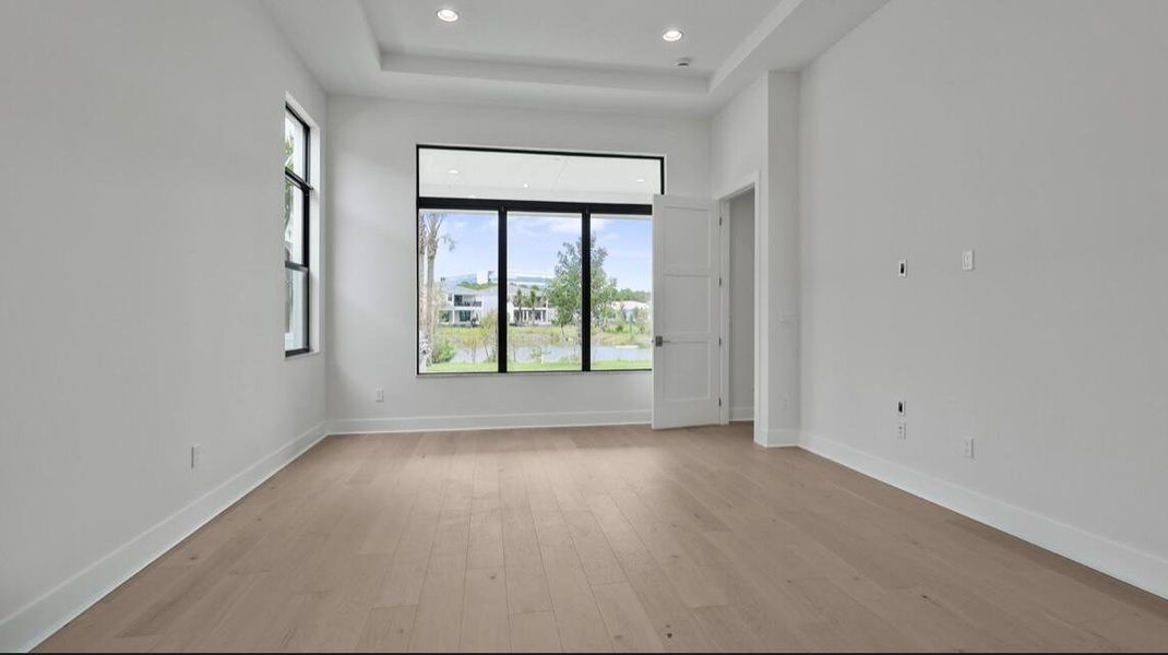 Spacious, unfurnished interior of a new home in Artistry Palm Beach, Palm Beach Gardens (Image 36). Spacious, unfurnished interior of a new home in Artistry Palm Beach, Palm Beach Gardens (Image 36).