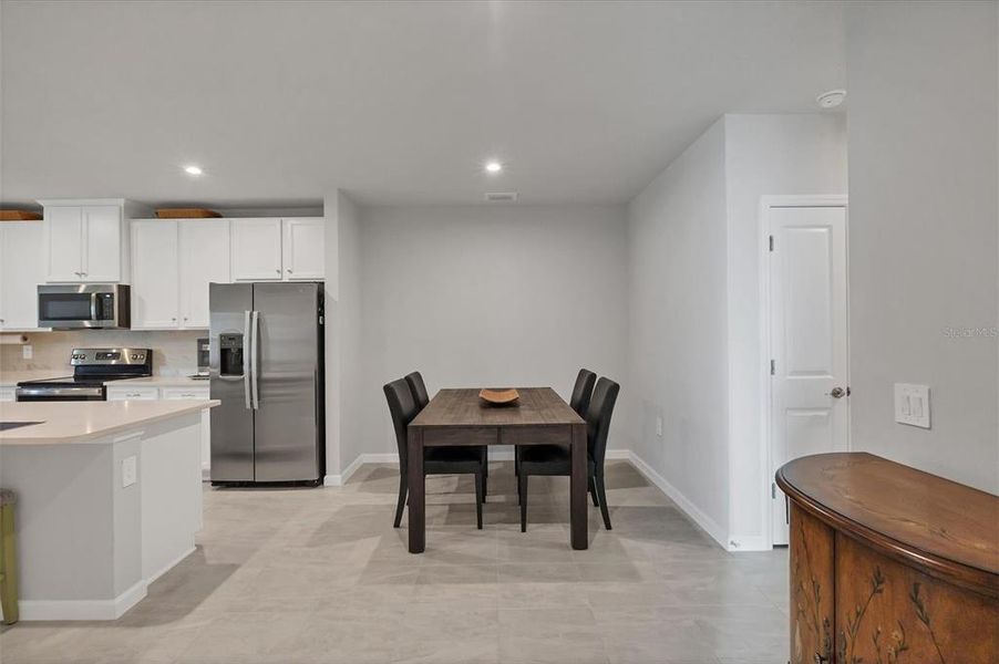 Furnished interior view inside a new home in , Port Charlotte (Image 8). Furnished interior view inside a new home in , Port Charlotte (Image 8).