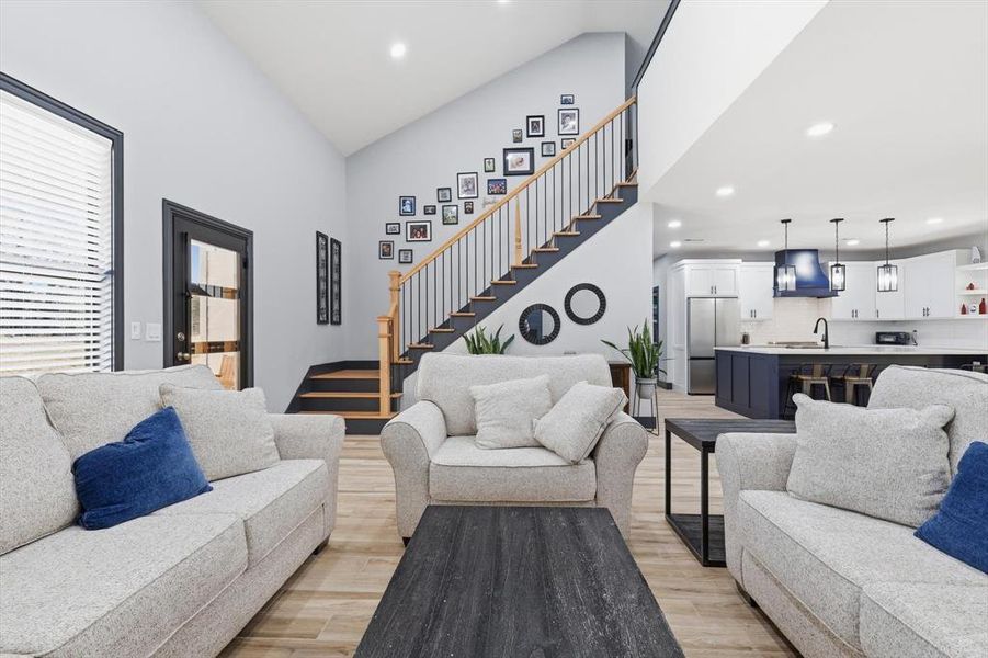 Furnished interior view inside a new home in , Kemp (Image 8).