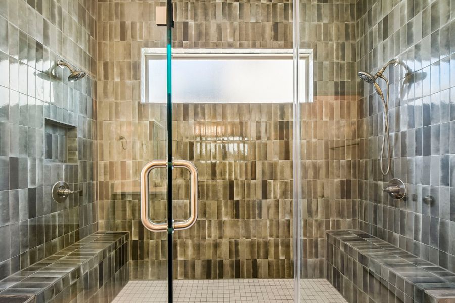 Close-up of interior finishes inside a home in Persimmon, Buda (Image 10).