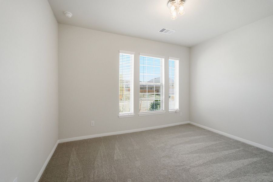 Spacious, unfurnished interior of a new home in Westridge, McKinney (Image 22). Spacious, unfurnished interior of a new home in Westridge, McKinney (Image 22).