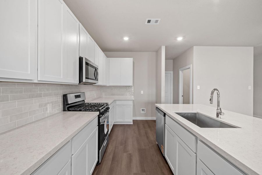 Furnished interior view inside a new home in Cypress Green, Hockley (Image 7).