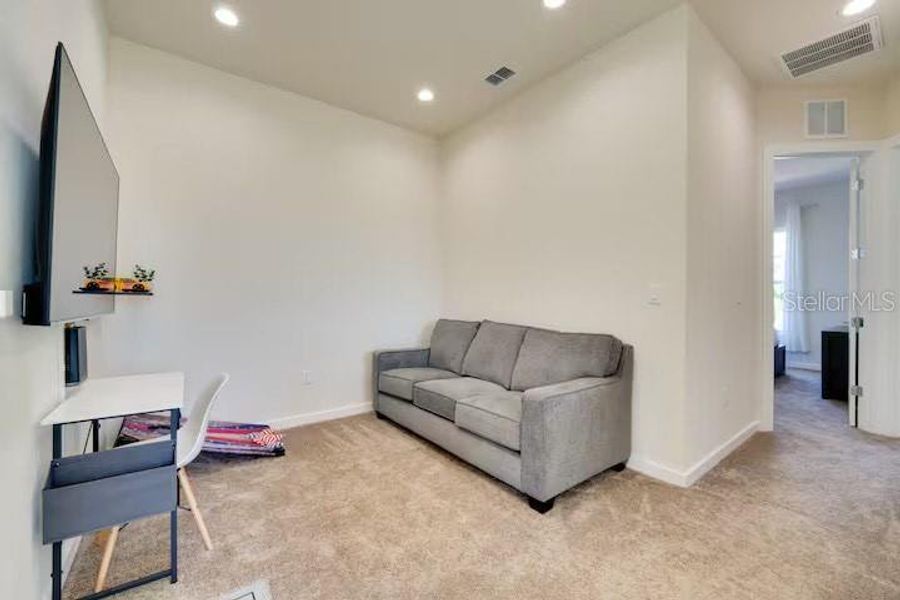 Furnished interior view inside a new home in , Kissimmee (Image 13). Furnished interior view inside a new home in , Kissimmee (Image 13).