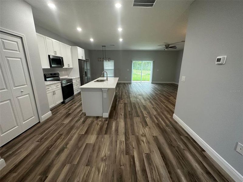 Furnished interior view inside a new home in , Ocala (Image 4).