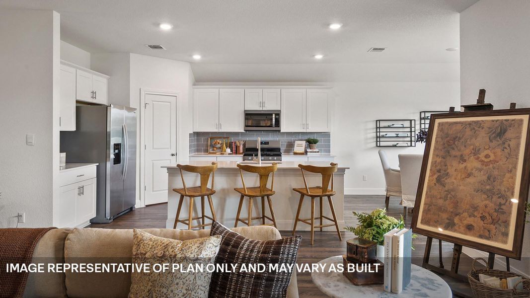 Furnished interior view inside a new home in Riverview, Georgetown (Image 6).