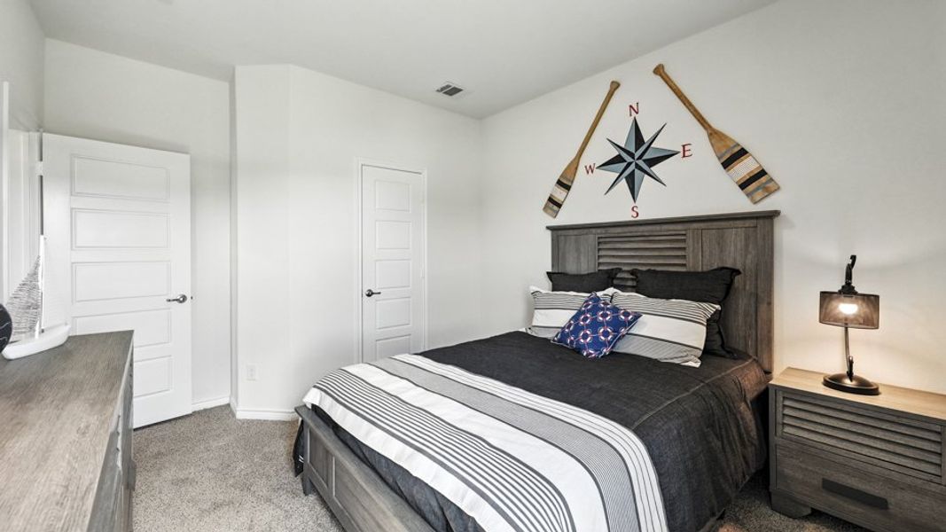 Furnished interior view inside a new home in Elevon, Lavon (Image 24).
