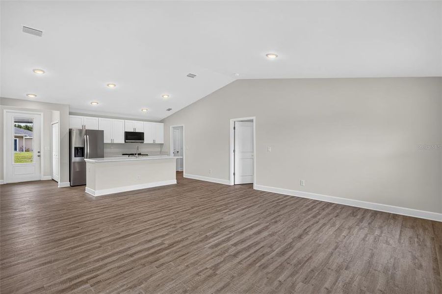 Spacious, unfurnished interior of a new home in , Port Charlotte (Image 24). Spacious, unfurnished interior of a new home in , Port Charlotte (Image 24).