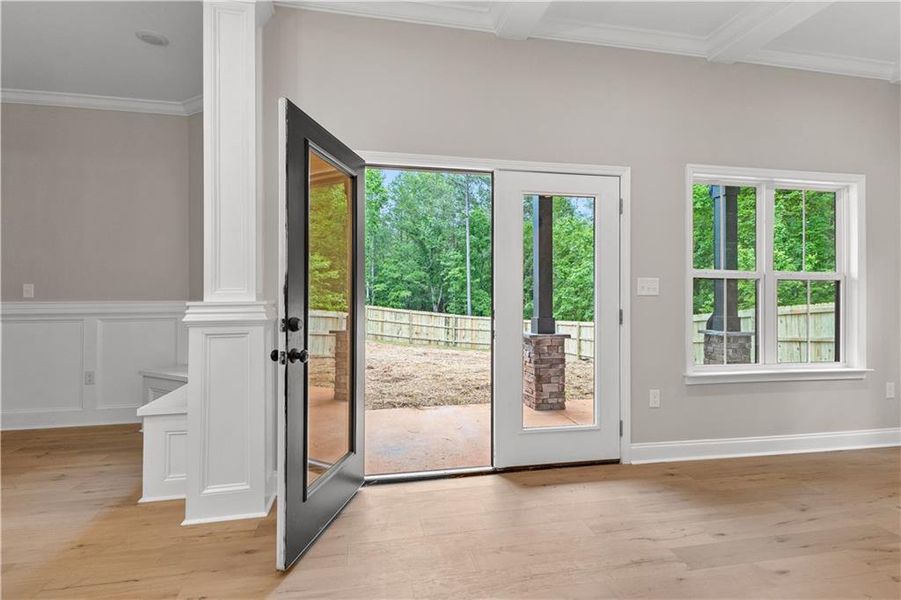 Spacious, unfurnished interior of a new home in , Fairburn (Image 23).