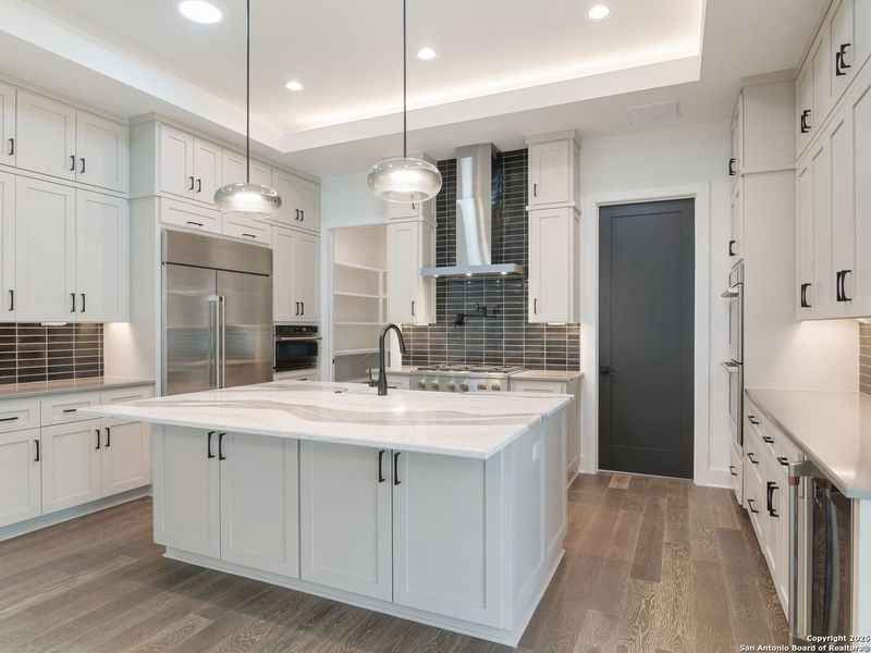 Furnished interior view inside a new home in Dominion Heights, San Antonio (Image 5). Furnished interior view inside a new home in Dominion Heights, San Antonio (Image 5).