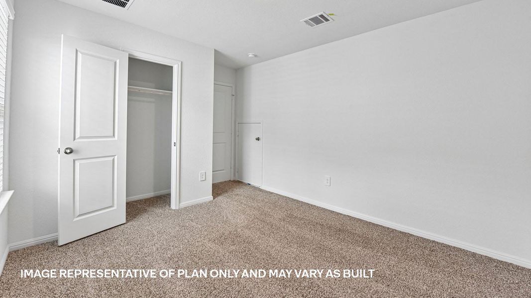 Spacious, unfurnished interior of a new home in Carillon, Manor (Image 30).